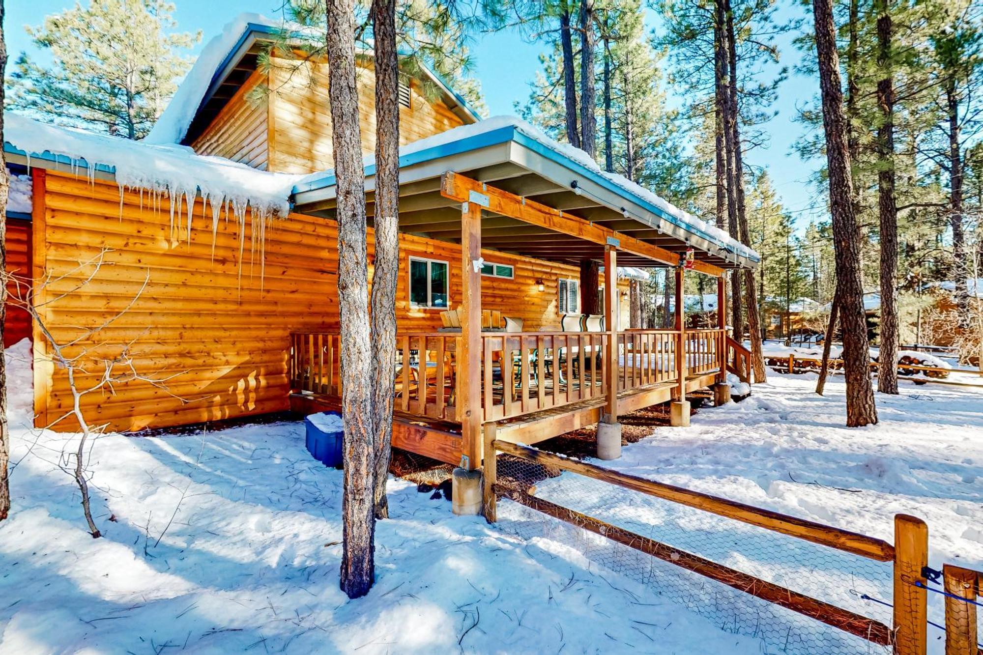 Dam Fun Cabin 파인톱-호변 외부 사진